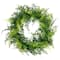 20&#x22; Mixed Greenery &#x26; Leaves Wreath by Ashland&#xAE;